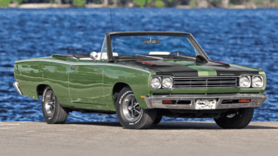 1969 Plymouth Road Runner Convertible