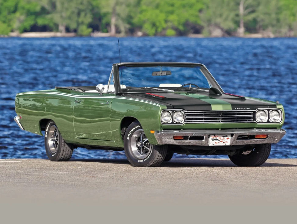 1969 Plymouth Road Runner Convertible