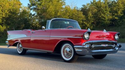 1957 Chevrolet Bel Air Convertible