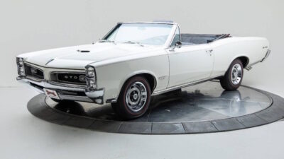 1966 Pontiac GTO Convertible