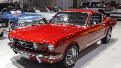 1966 Ford Mustang GT Fastback