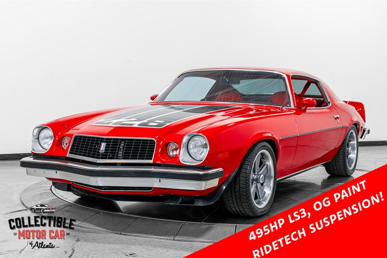 1974 Chevrolet Camaro Z28 Restomod
