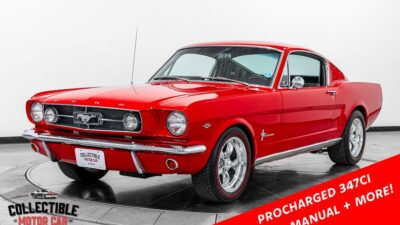 1965 Ford Mustang Restomod