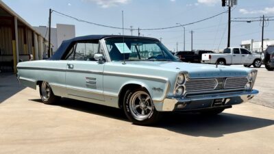 1966 Plymouth Sport Fury Convertible