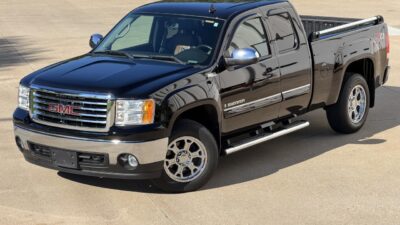 2008 GMC Sierra 1500 Ext Cab