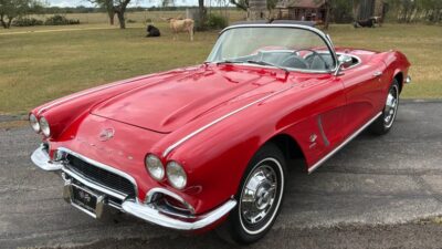 1962 Chevrolet Corvette Convertible