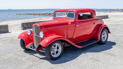 1932 Ford 3 Window Street Rod