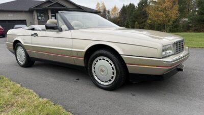 1992 Cadillac Allante Convertible