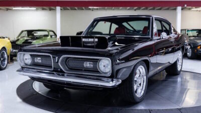 1968 Plymouth Barracuda Restomod