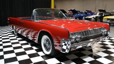 1962 Lincoln Continental Convertible