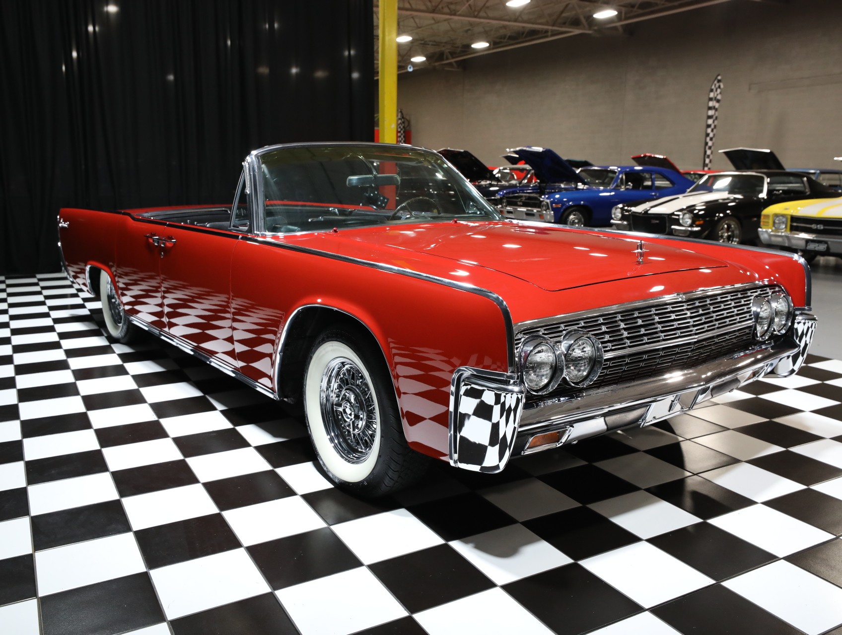 1962 Lincoln Continental Convertible