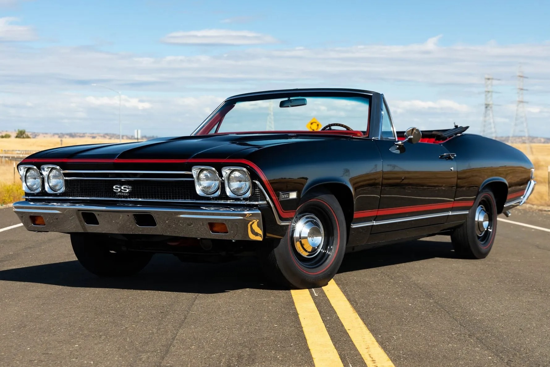 1968 Chevrolet Chevelle SS Convertible
