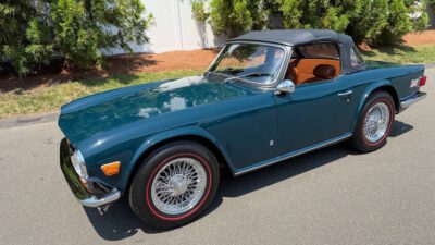 1973 Triumph TR6 Roadster