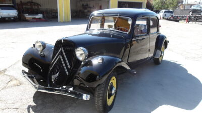 1949 Citroen Traction Avant