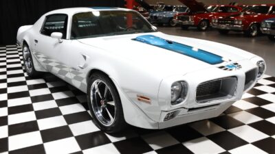 1970 Pontiac Firebird Trans Am Replica
