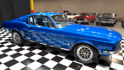 1967 Ford Mustang Fastback