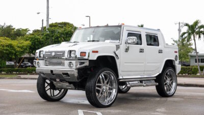 2006 Hummer H2 Custom Build