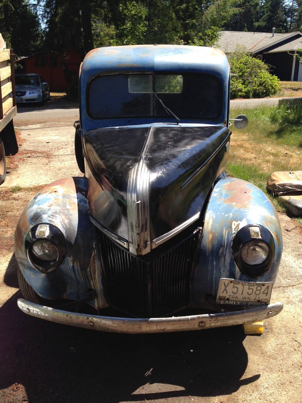 1941 Ford 1/2 Ton 20