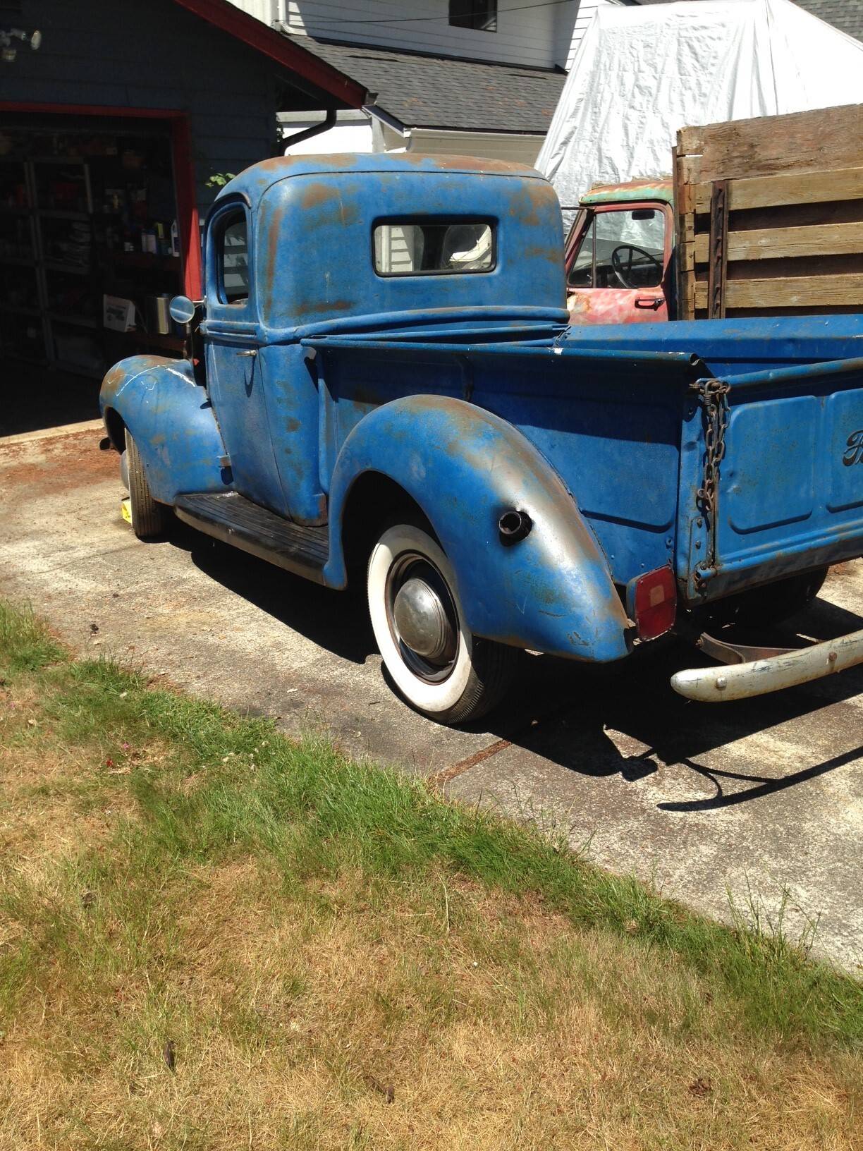 1941 Ford 1/2 Ton 8