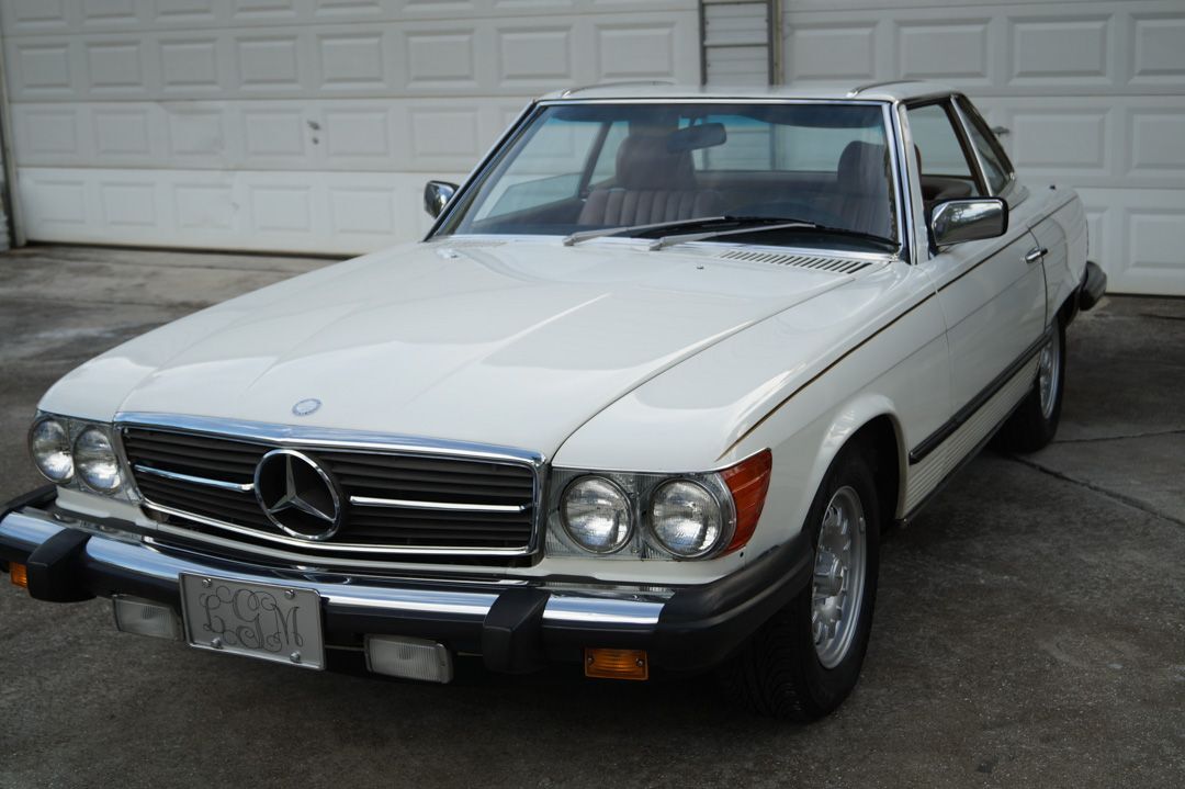 1985 Mercedes-Benz 380 1