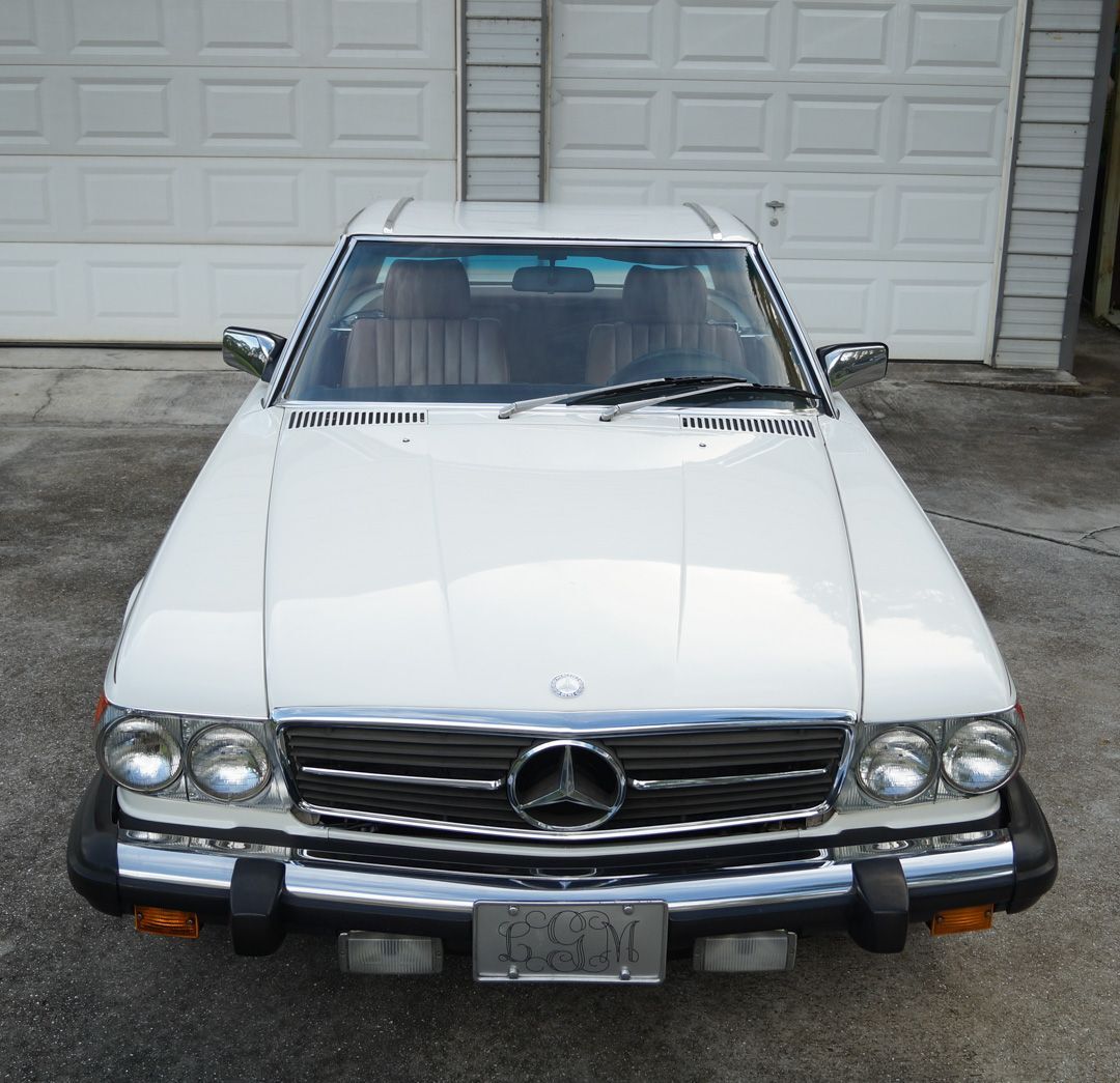 1985 Mercedes-Benz 380 21