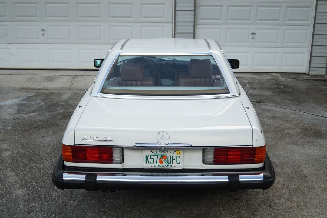 1985 Mercedes-Benz 380 20