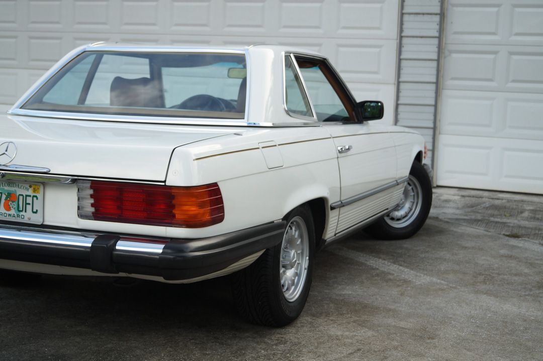 1985 Mercedes-Benz 380 18