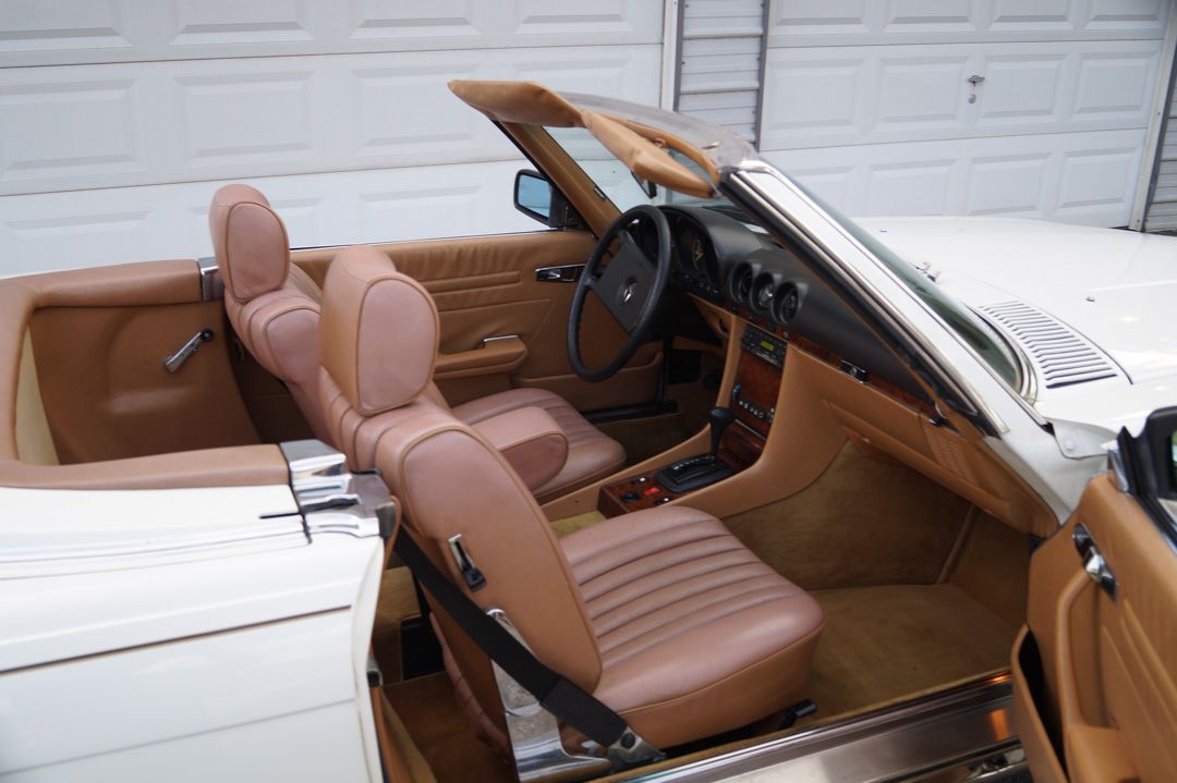 1985 Mercedes-Benz 380 4