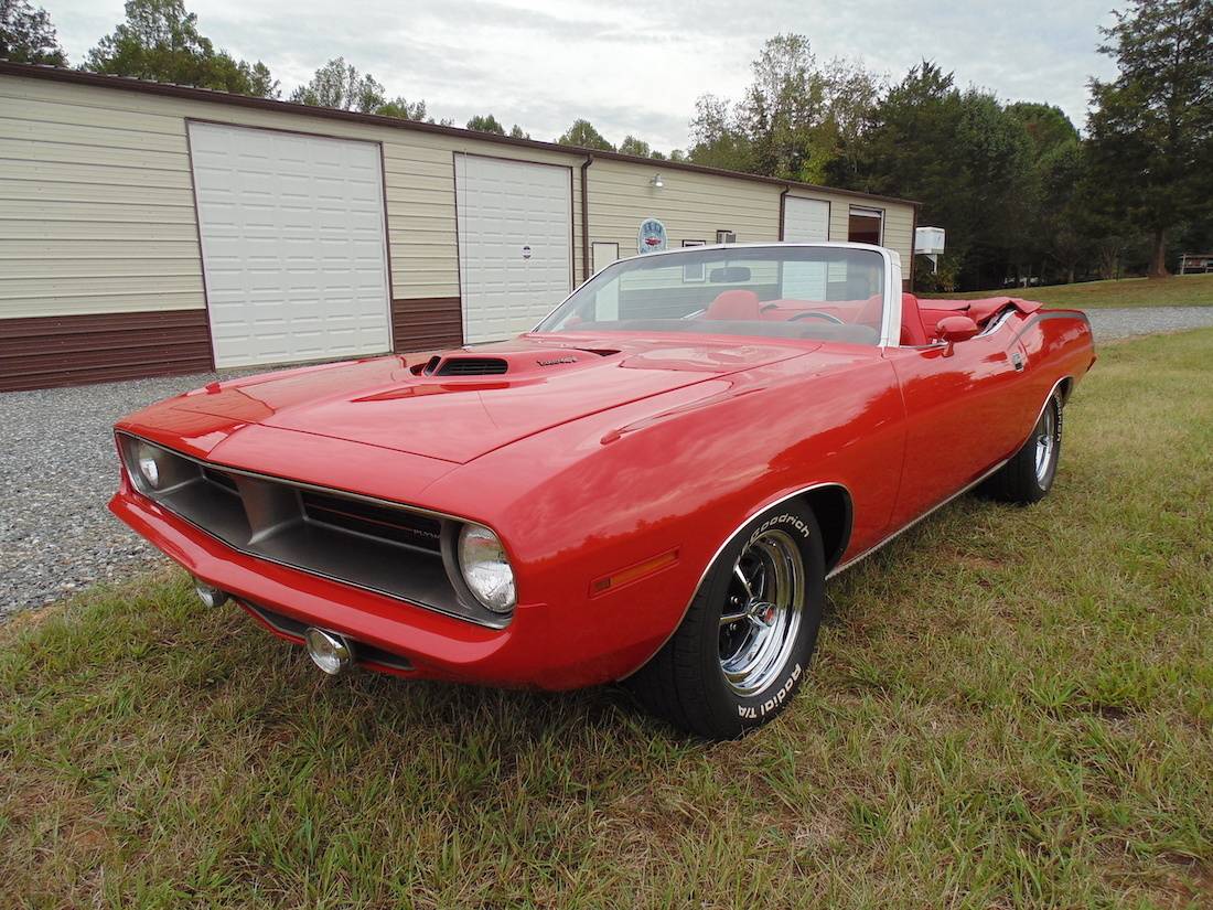 1970 Plymouth Cuda 440 6 Pack For Sale Allcollectorcars Com